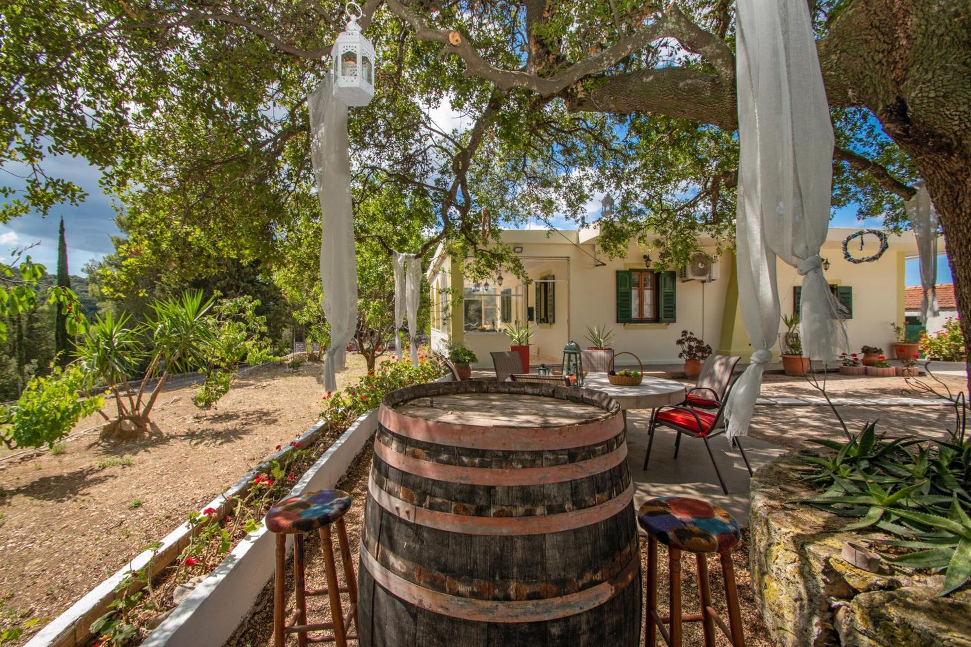 Leandros Private House Near Shipwreck Beach By "Elite" Maries  Екстериор снимка