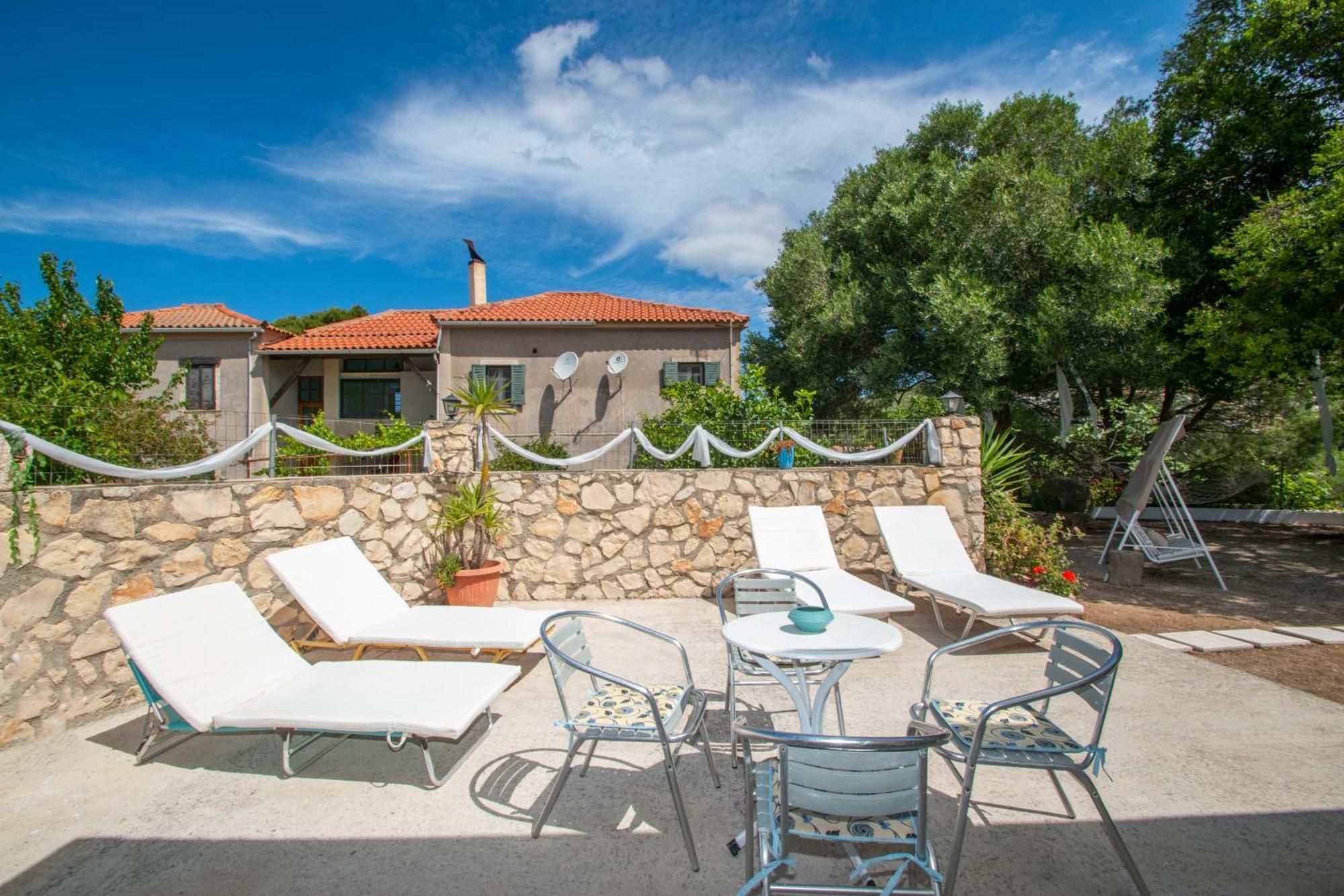 Leandros Private House Near Shipwreck Beach By "Elite" Maries  Екстериор снимка